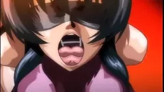 Abspielen Die freche Begegnung des Hentai-Meisters mit Taimanin Asagi: Ein Hardsex-Rendezvous