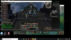 Abspielen Geiler Gamer macht es sich mit Raid-Boss-Fantasien in L2 gemütlich