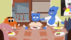 Redare Familia Watterson Ziua Recunoștinței: distracție anal animată și creampie