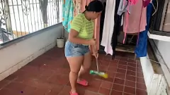 Redare Irezistibilul fund al fiicei vitregi albe - Dildo Fun și Oral Delights