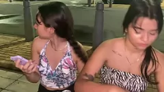 Reproducir Hermana monta la gran polla de Uber Driver, se acerca por dentro