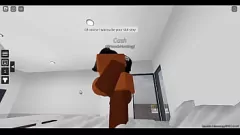 Afspelen Opgehangen zwarte kerel van Roblox -game neukt hebzuchtige slet