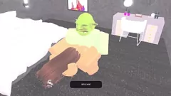 Jouer PETITE ROBLOX SLUT'S WILD RIDE: Hard Dick et Intense Femdom Action