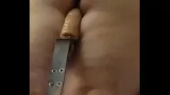 चलाएँ BBW ने हर जगह बांध दिया और कंपन किया: एक घंटे का डिक-इन-बिल्ली और गधा-होल फंतासी
