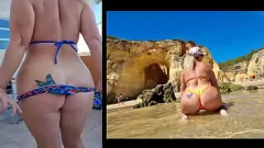 Riproduci L'incontro sensuale delle scale di Lisa Aranha: l'avventura di una coppia audace