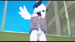Reproduzir A intensa sessão solo do treinador da Absol Linda