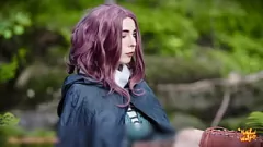播放 Elden Ring的Melina暴露了她的猫和屁股
