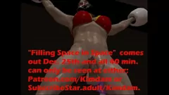 播放 丰满的白色女王在这个 3D 动画色情中操一个火辣的雪精灵