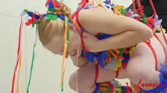 Putar Sayang BDSM pirang mendapat sialan anal kasar di lingkungan rumah sakit jiwa