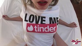 播放 他们第一次在 Tinder 上相遇并性交 - 色情电影
