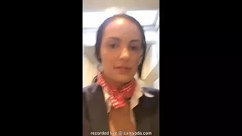 Redare Andreea stewardesa poze goala in avion la 8000 m altitudine