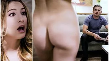 Abspielen Beim Casting kann diese Brünette mit den großen Brüsten dafür sorgen, dass Sie sich gut fühlen, wenn Sie einen Heiratsantrag machen